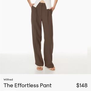 Aritzia Effortless Pant size 10 basically new :)